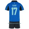 Conjunto (Camiseta+Pantalón Corto) AFC Ajax Daley Blind 17 Segunda Equipación 2021/22 - Niño